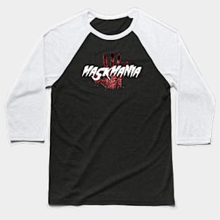 Maskmania Bloody Hand Baseball T-Shirt